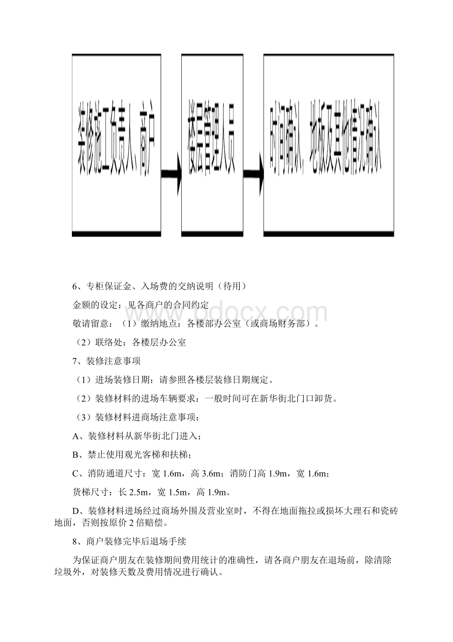 康德超级市场装修进场须知.docx_第3页