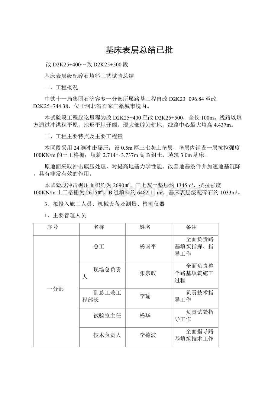 基床表层总结已批Word文档格式.docx