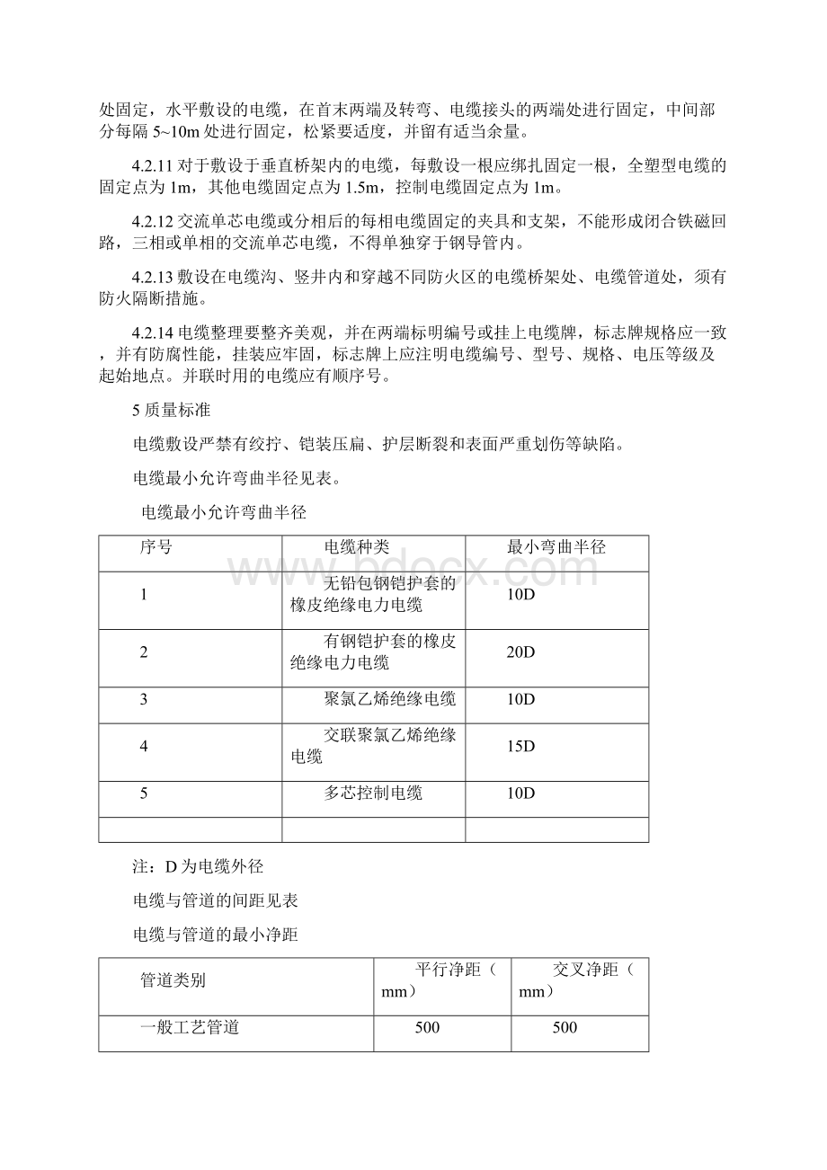 电缆敷设典型施工工艺Word格式文档下载.docx_第3页