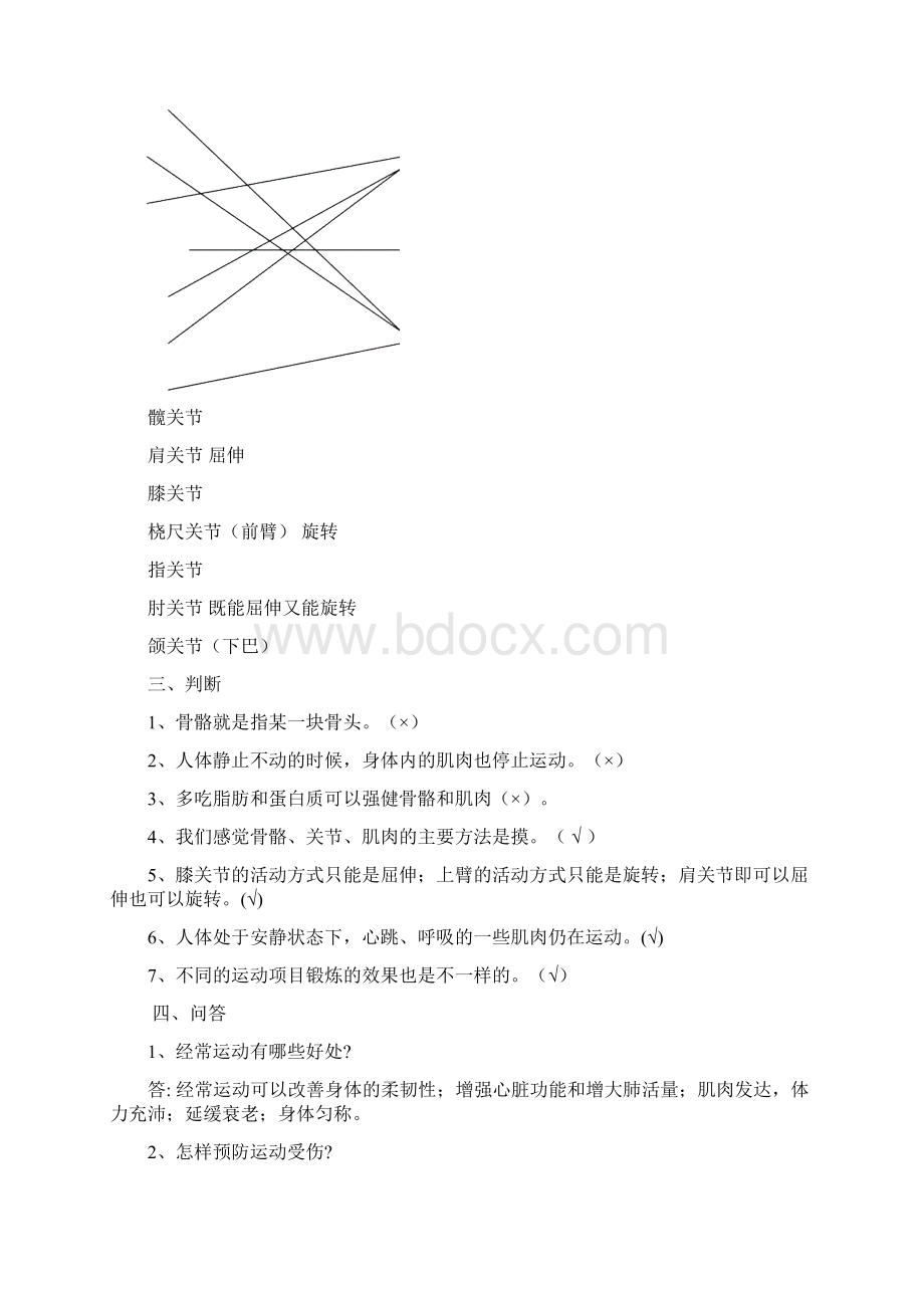 最新苏教版四年级科学下册复习题最新1.docx_第2页