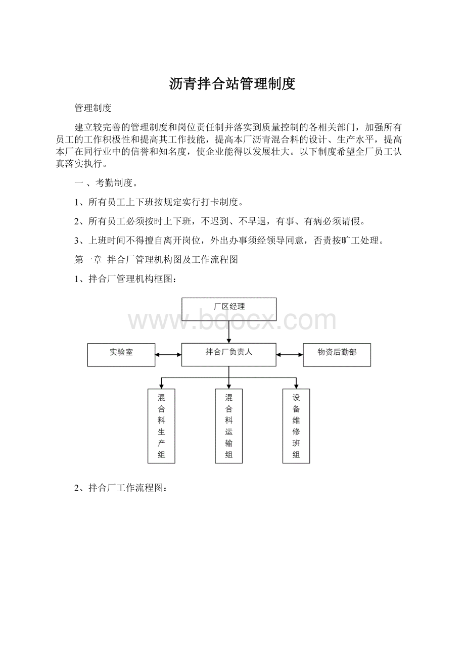 沥青拌合站管理制度.docx