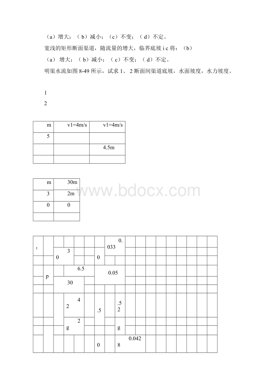 流体力学第八章习题答案doc.docx_第2页