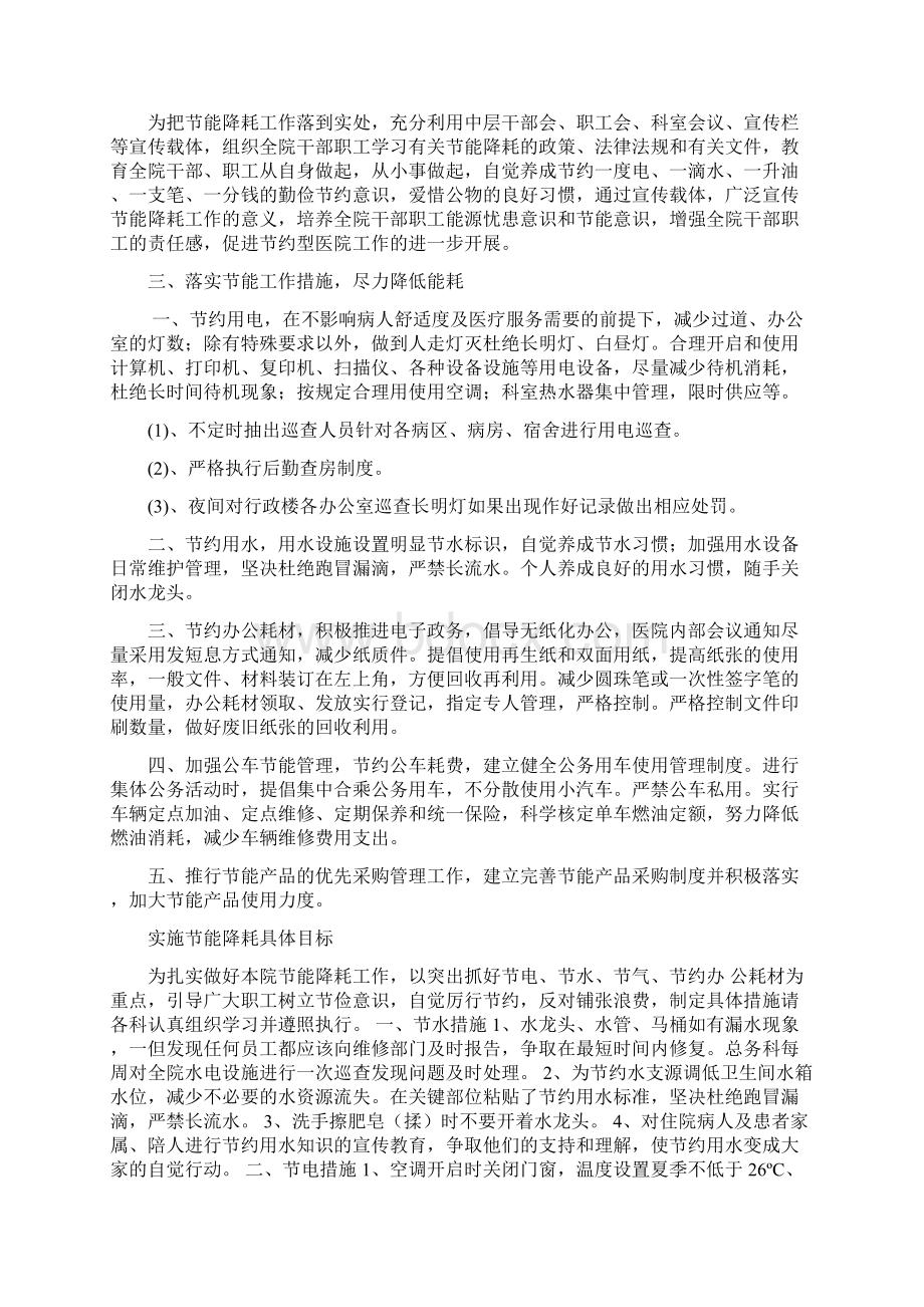 医院成本控制措施方案.docx_第2页