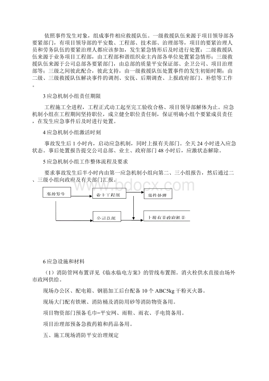 建筑工程消防应急预案.docx_第3页