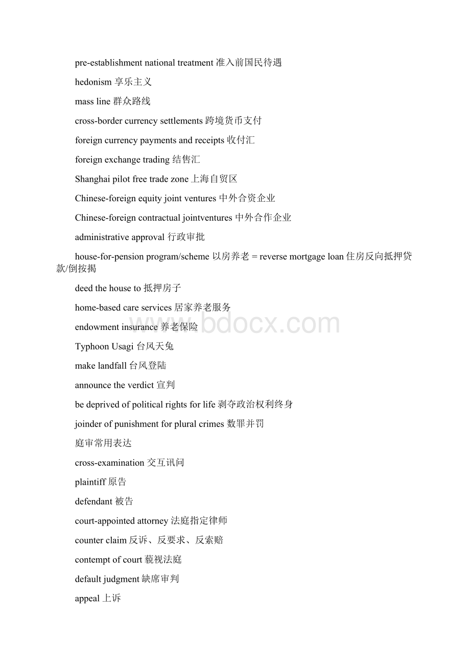 中国日报新闻热词 总结.docx_第2页