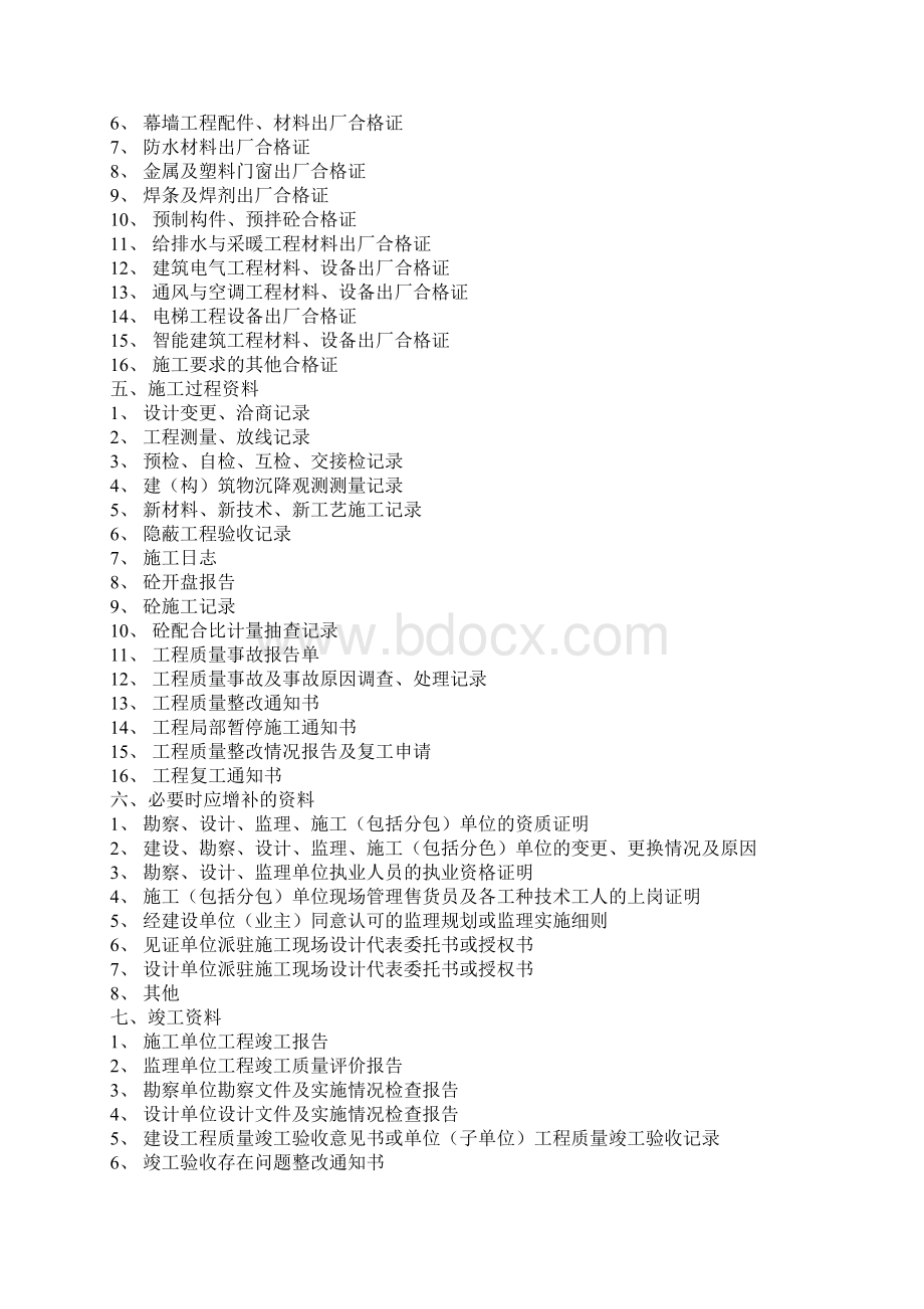 在建项目完整的建筑工程资料文档格式.docx_第3页