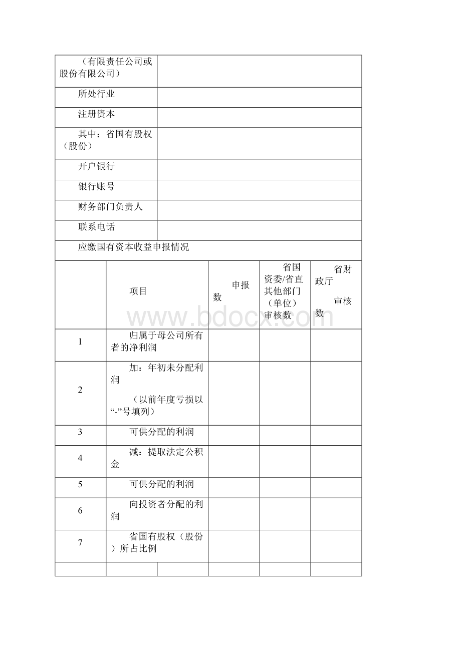 河北省省属企业国有资本收益收取管理暂行办法.docx_第3页