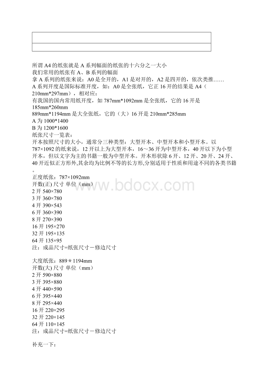 常用印刷尺寸.docx_第2页