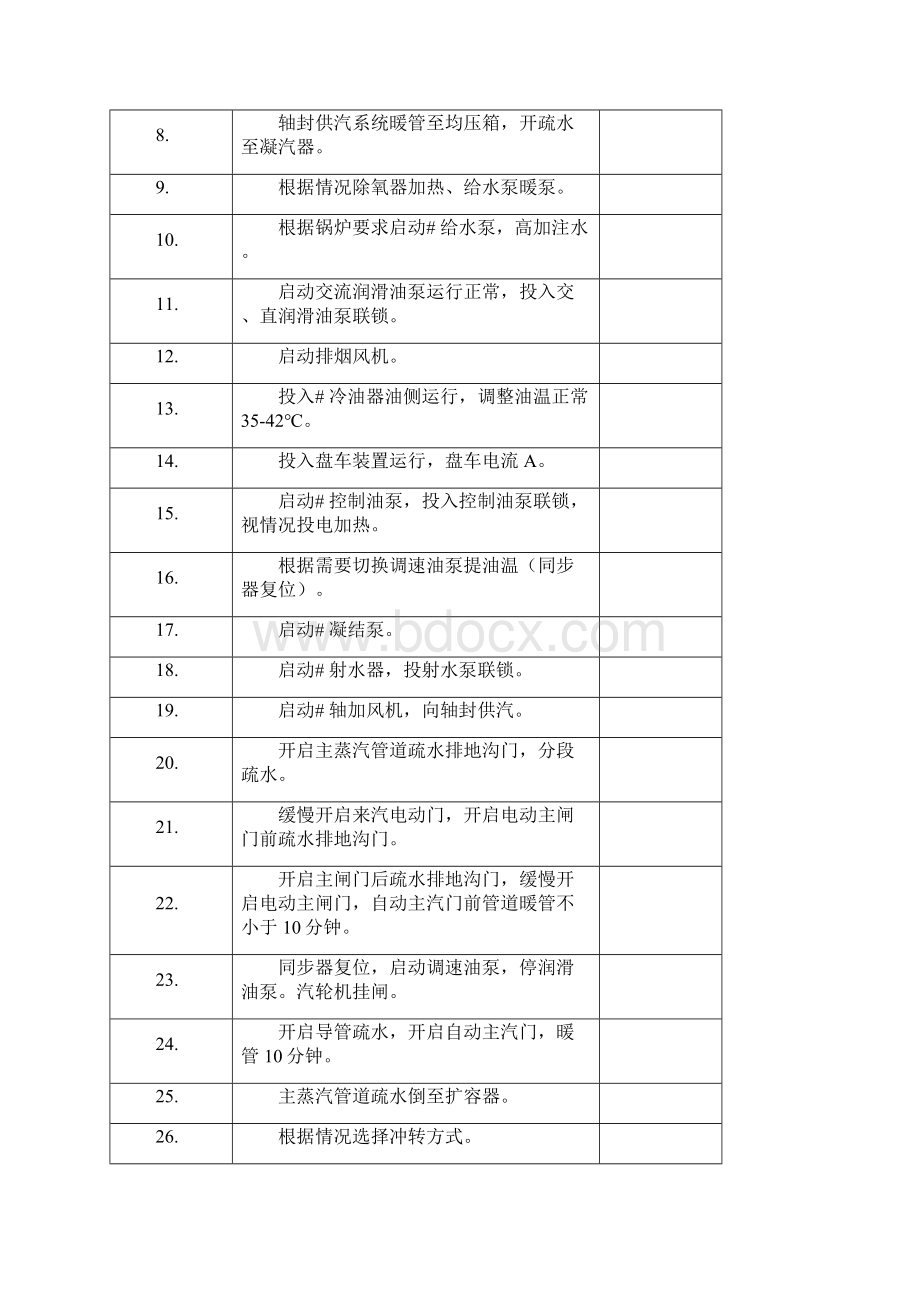 汽机及辅机启停操作票.docx_第3页