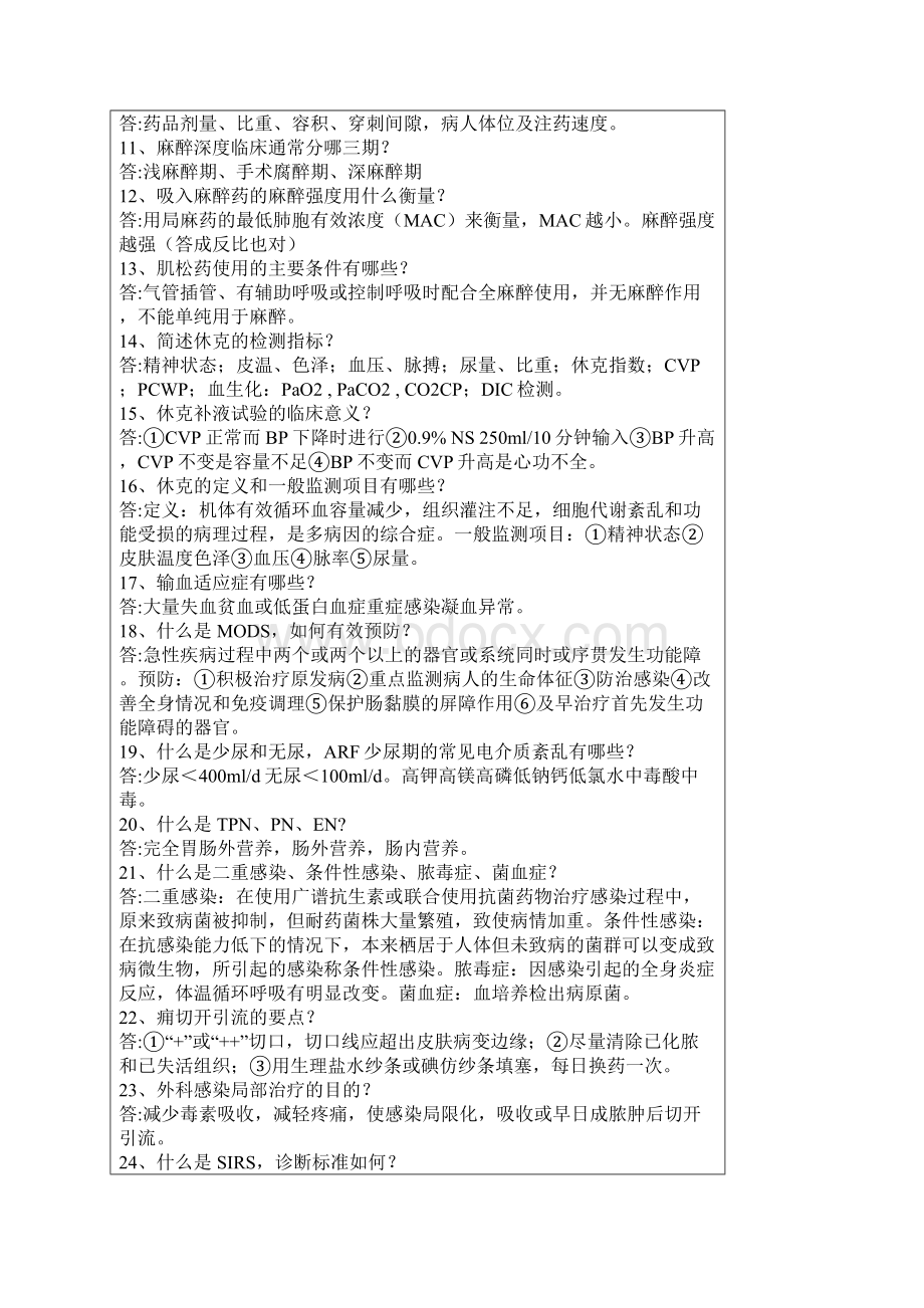 外科学基本知识简答50题Word文档下载推荐.docx_第2页