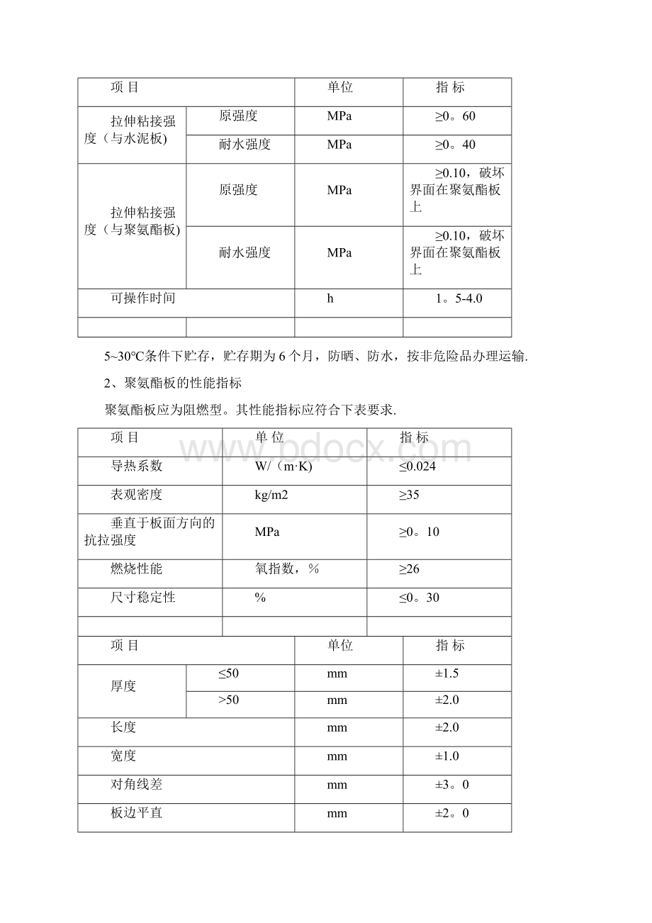 施工方案聚氨酯板饰面砖施工方案航天.docx_第2页