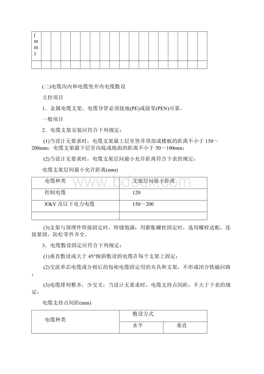 住宅工程电气监理细则.docx_第3页