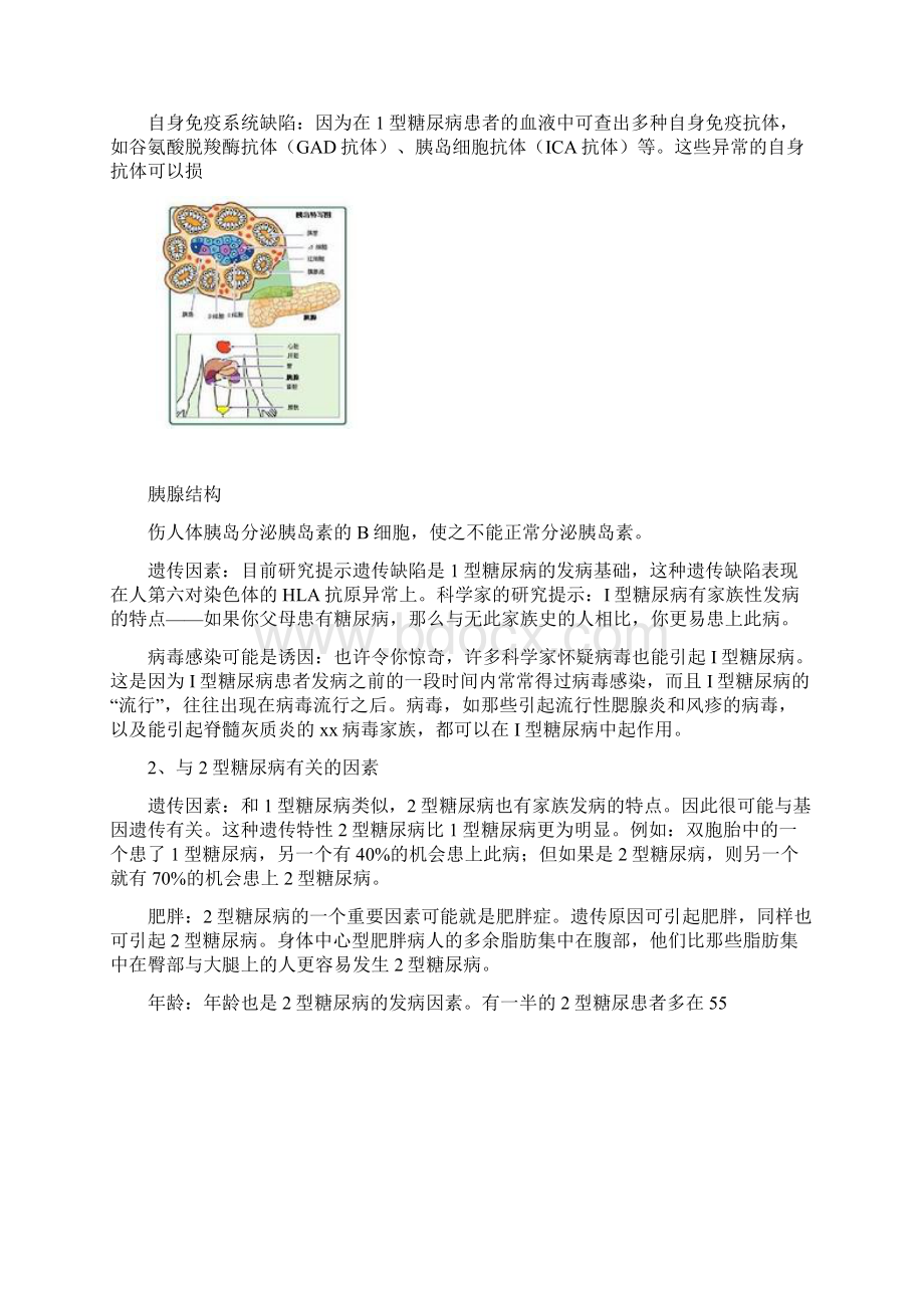 糖尿病健康教育知识讲座资料.docx_第2页