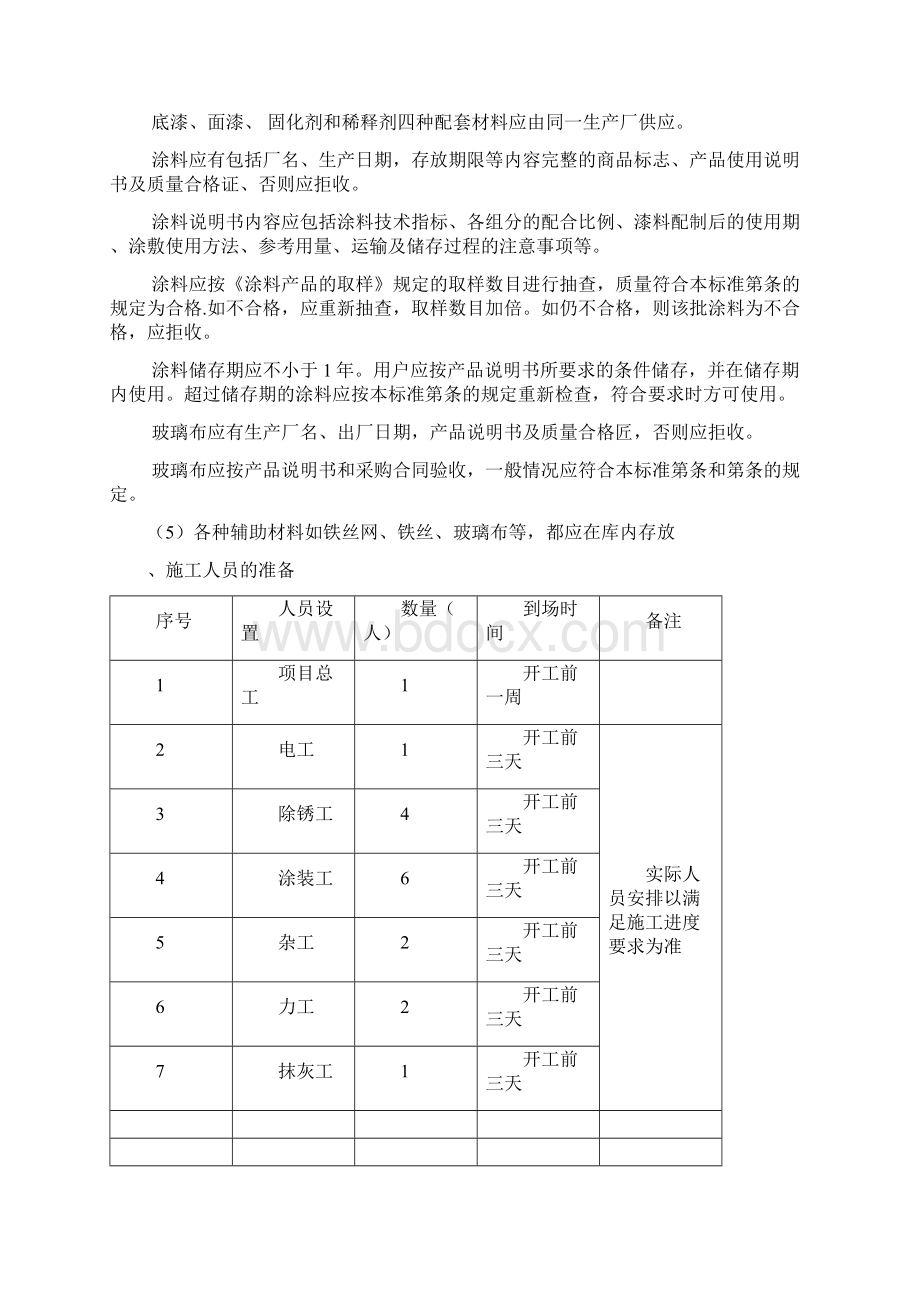 地埋管道防腐施工方案文档格式.docx_第2页