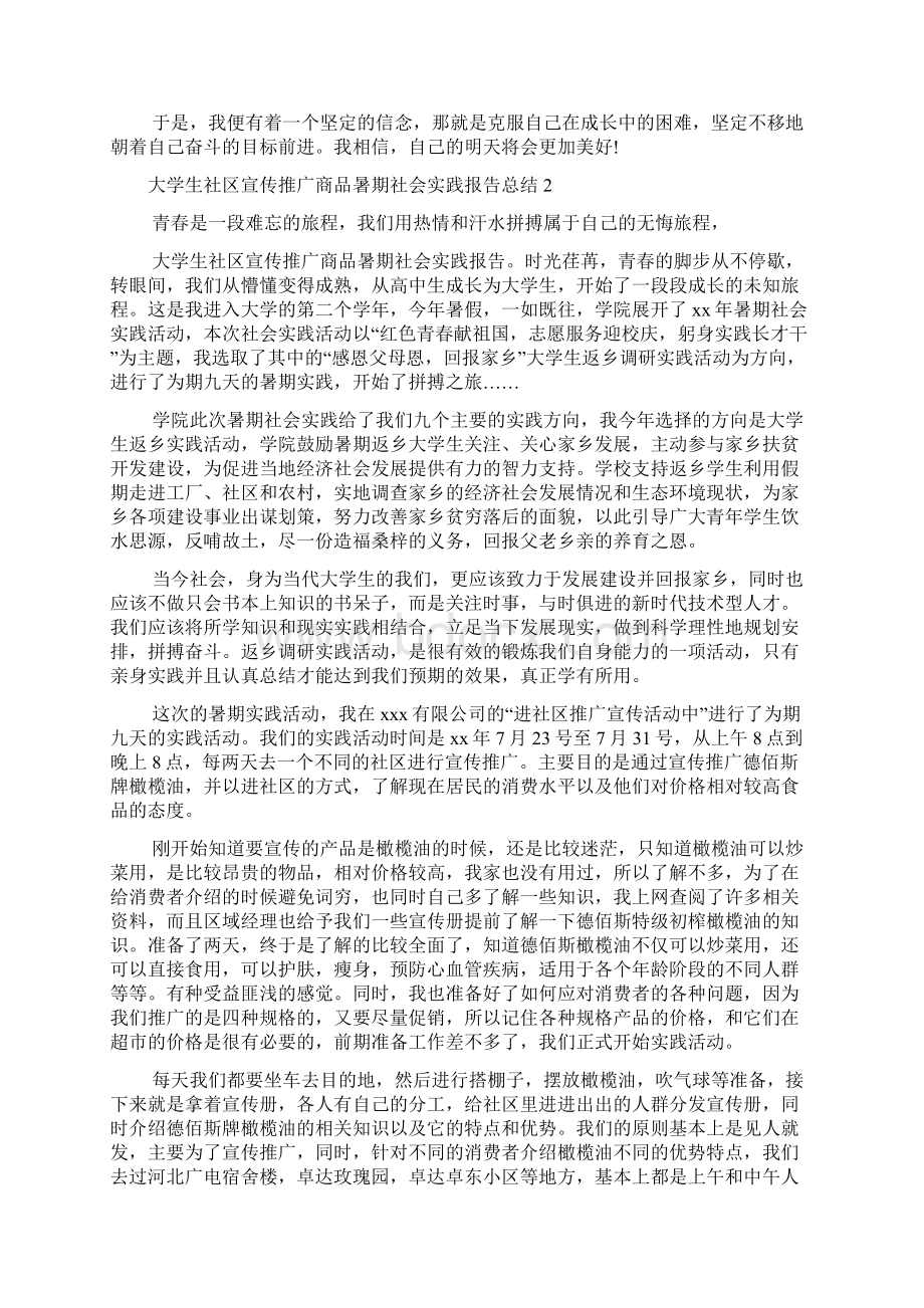 社会实践报告总结模板标准版文档格式.docx_第3页