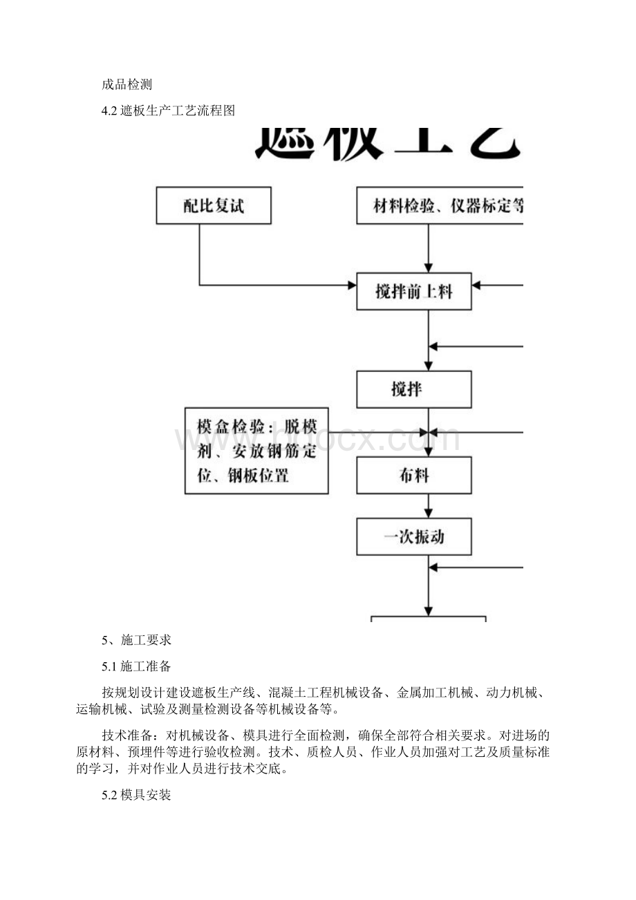 遮板作业指导书11110Word文档下载推荐.docx_第2页