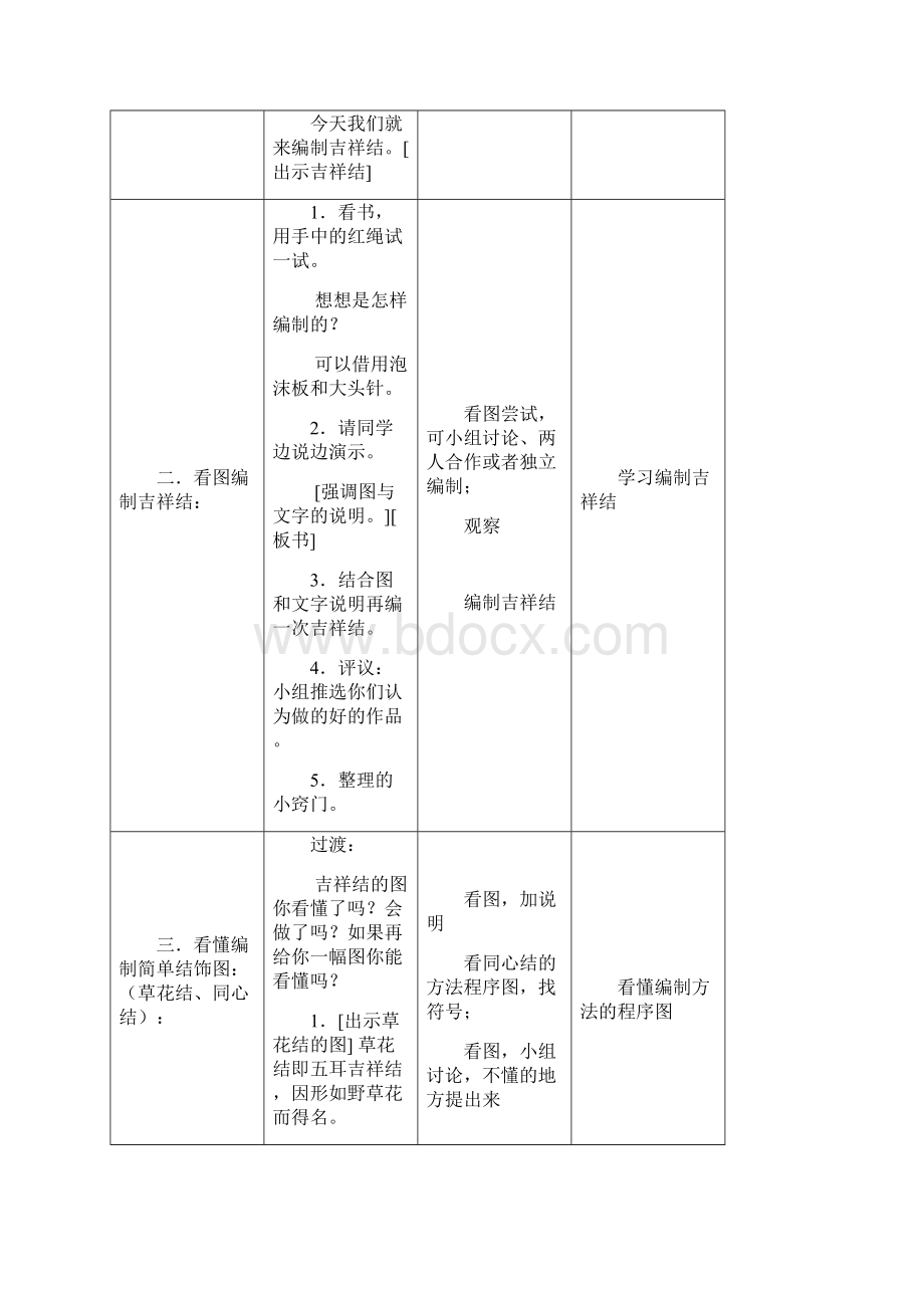 北京版五年级上劳动技术教案.docx_第2页