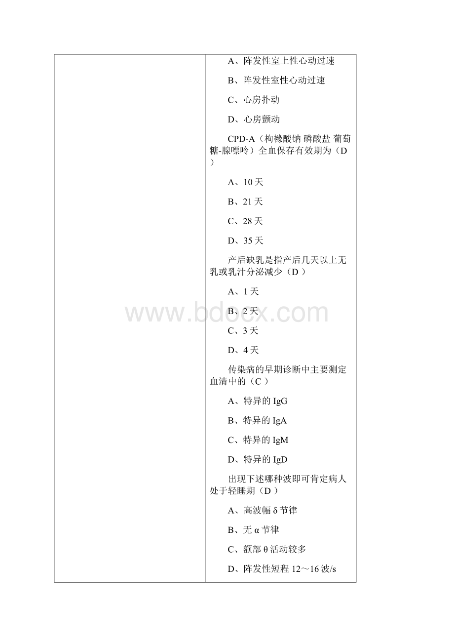 公共课程考试《临床基本技能操作》.docx_第2页