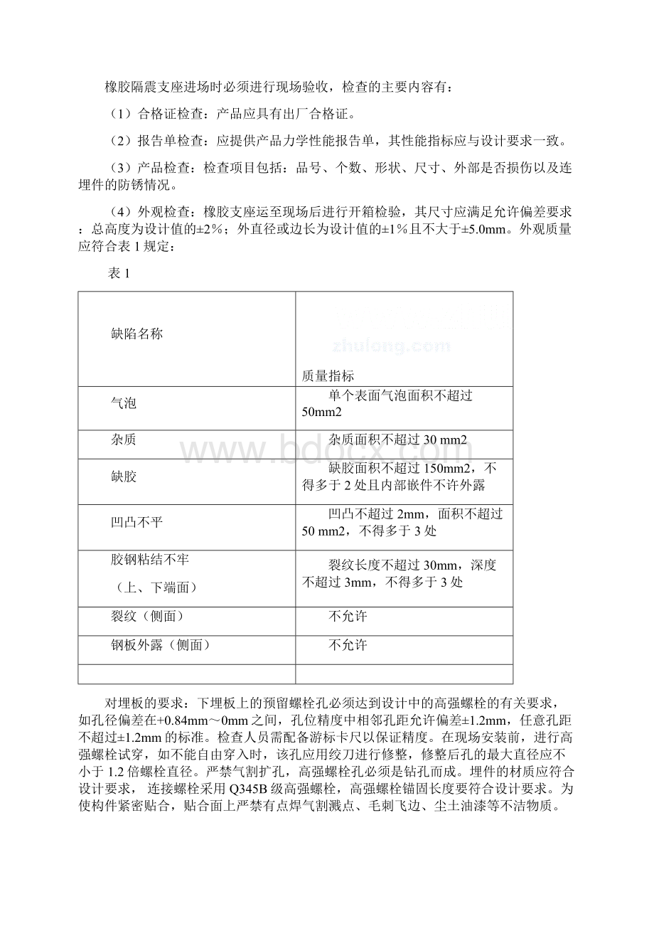 普洱人家隔振支墩监理实施细则文档格式.docx_第2页