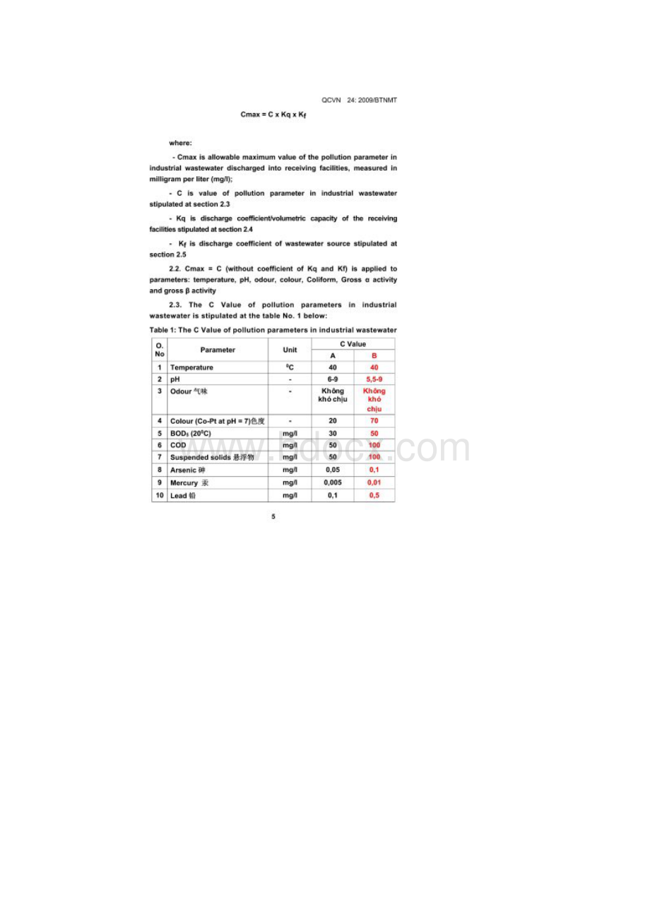 越南废水国家标准.docx_第3页