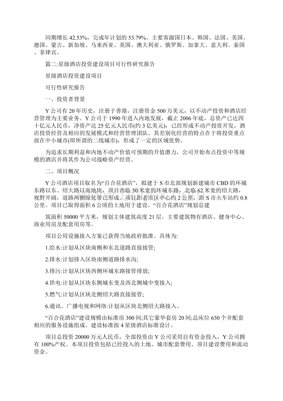 宾馆投资可行性报告.docx_第3页