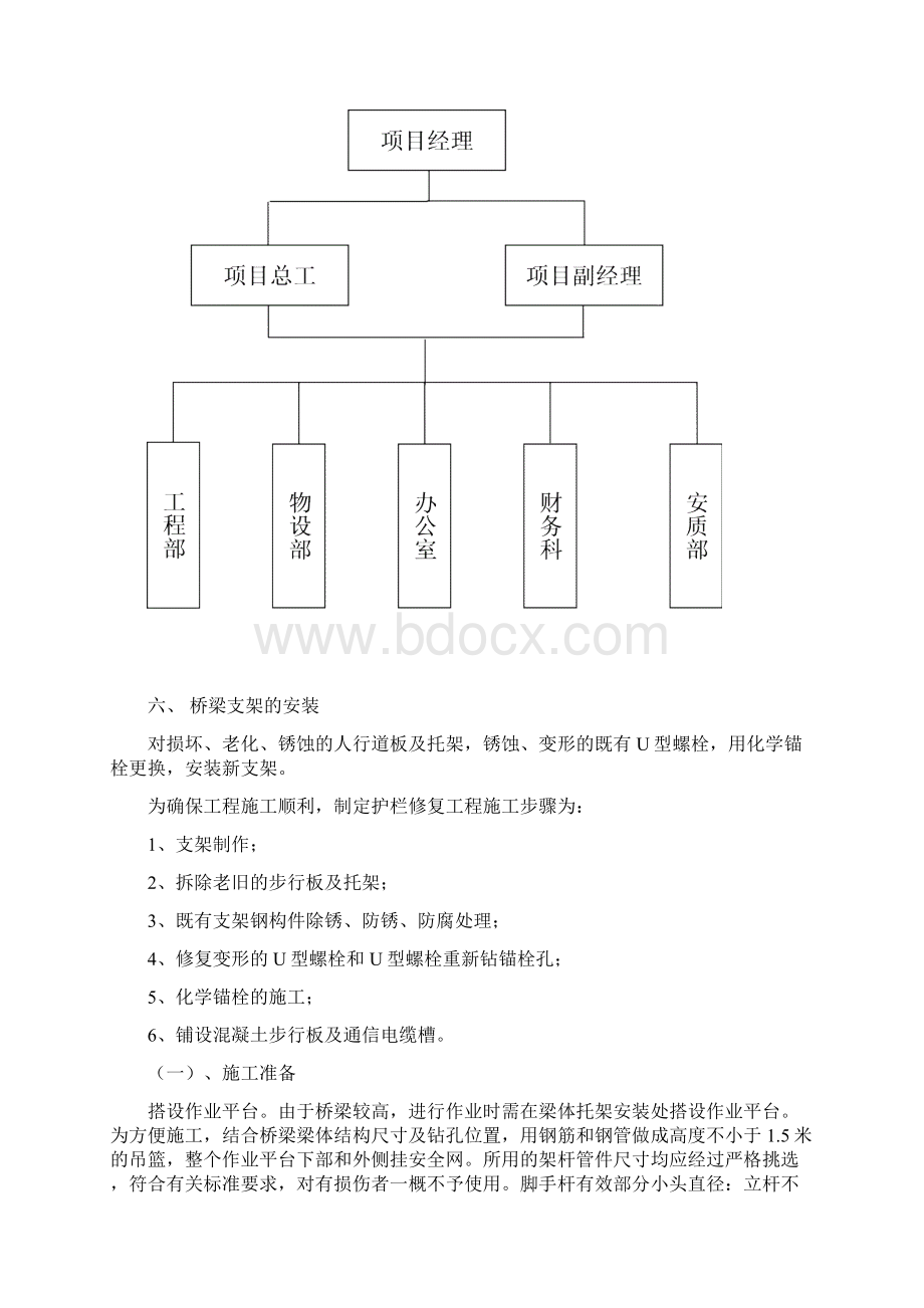 铁路护栏恢复方案Word格式文档下载.docx_第2页