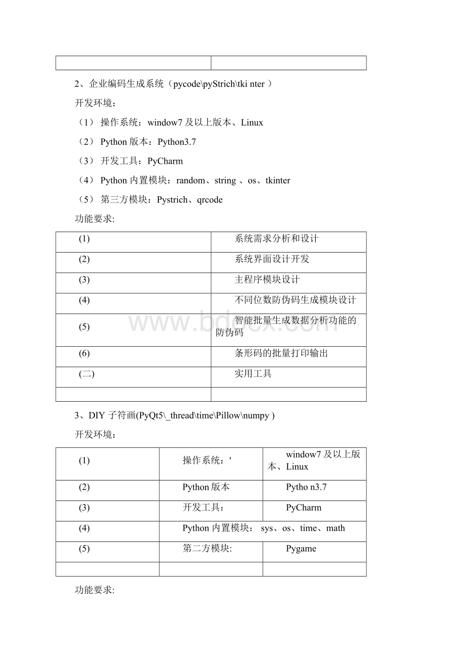 Python课程设计任务书.docx_第2页