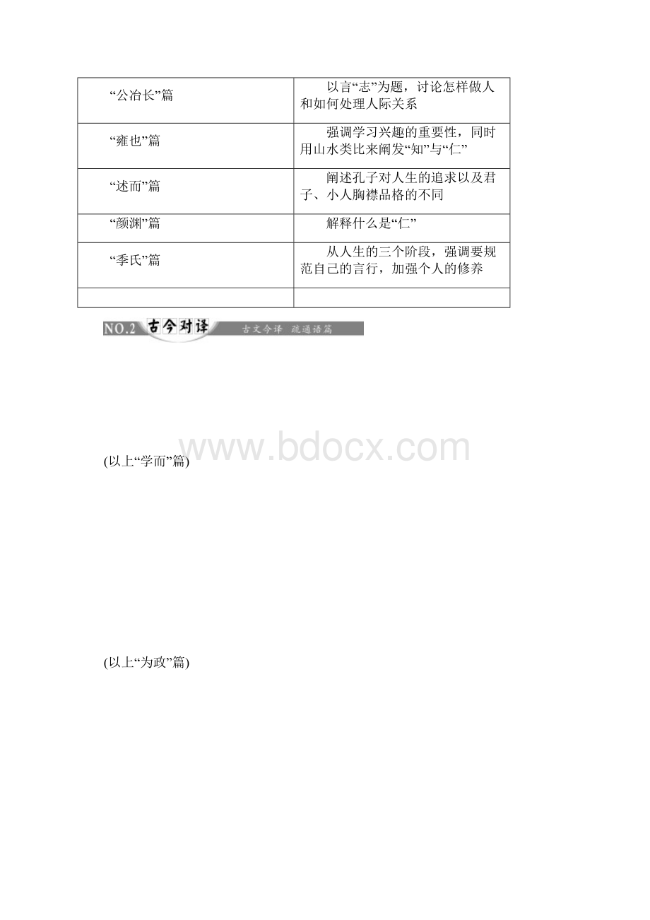 版高中语文第二单元经典原文1论语十则讲义新人教版选修中国文化经典研读.docx_第3页