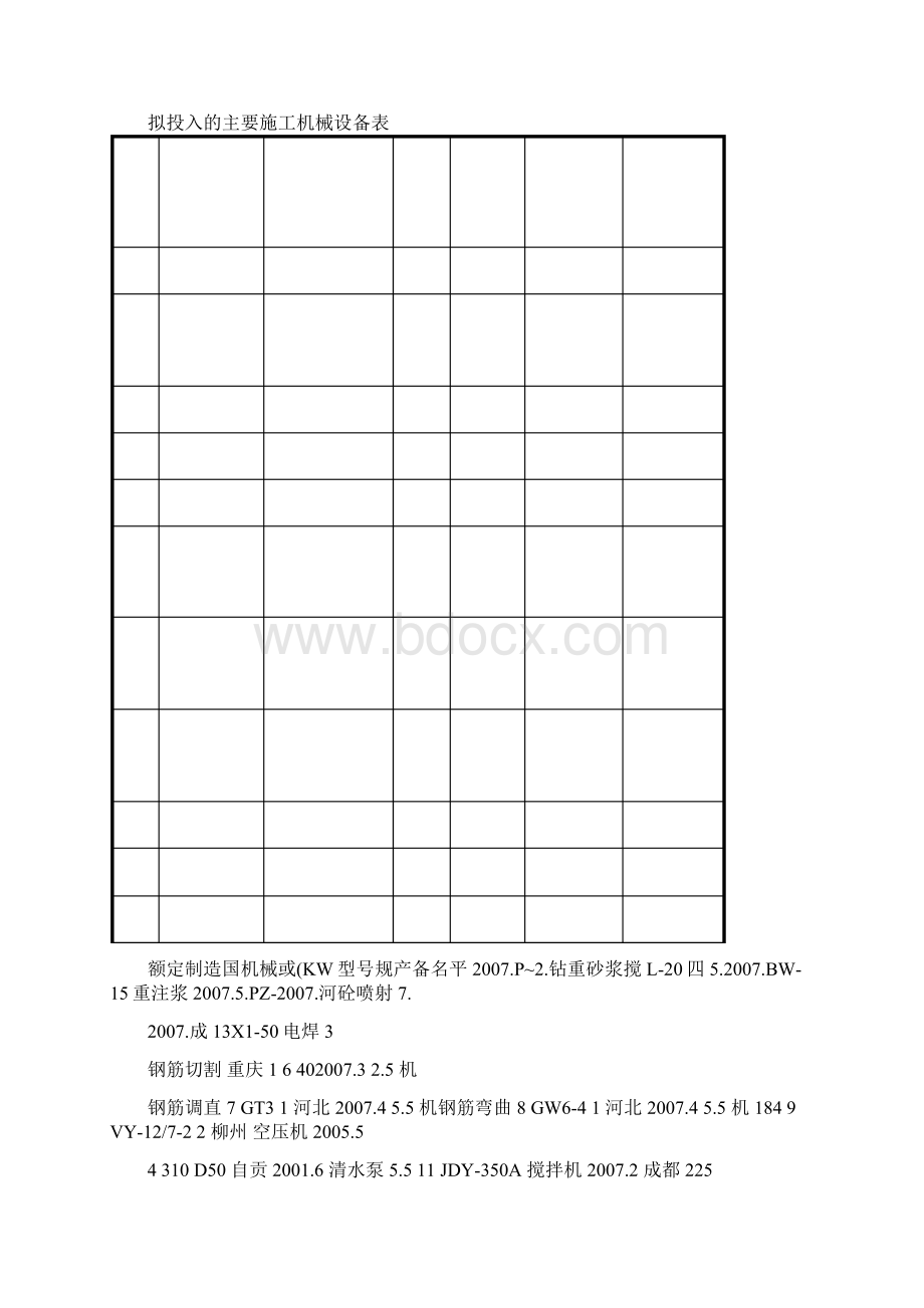 边坡锚杆框架梁施工方案.docx_第2页