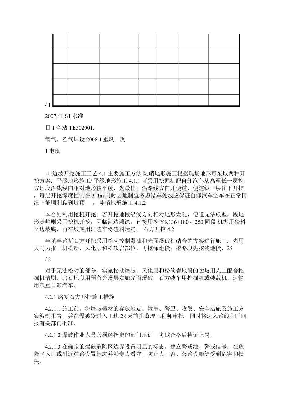 边坡锚杆框架梁施工方案.docx_第3页