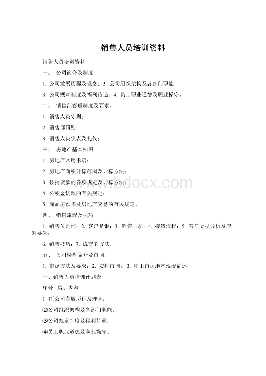 销售人员培训资料.docx_第1页