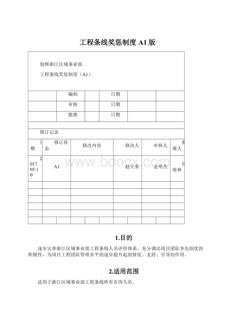 工程条线奖惩制度A1版文档格式.docx_第1页