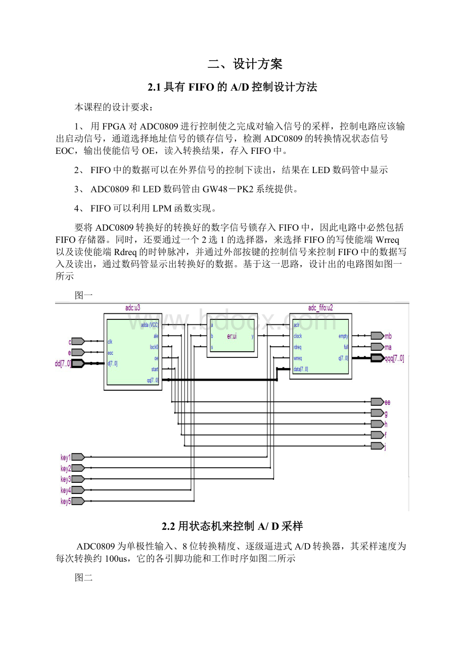 具有FIFO的AD采样控制电路设计.docx_第2页