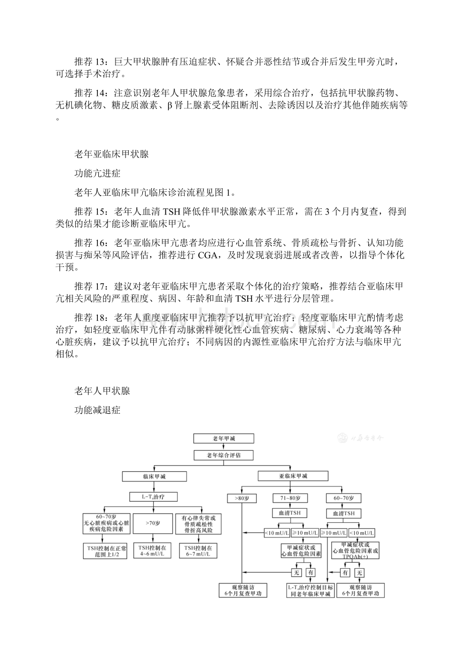 中国老年人甲状腺疾病诊疗专家共识全文版.docx_第3页