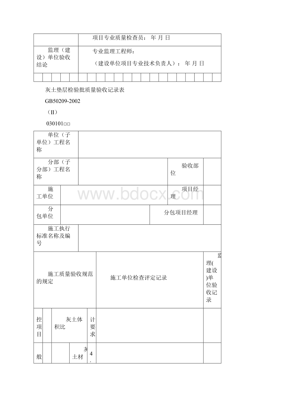 装饰装修工程检验批表格模板汇总Word文档下载推荐.docx_第3页