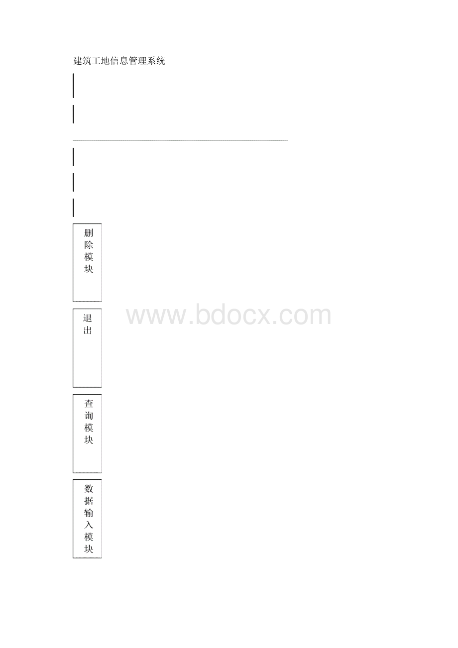 建筑工地信息系统 c语言实习报告.docx_第3页