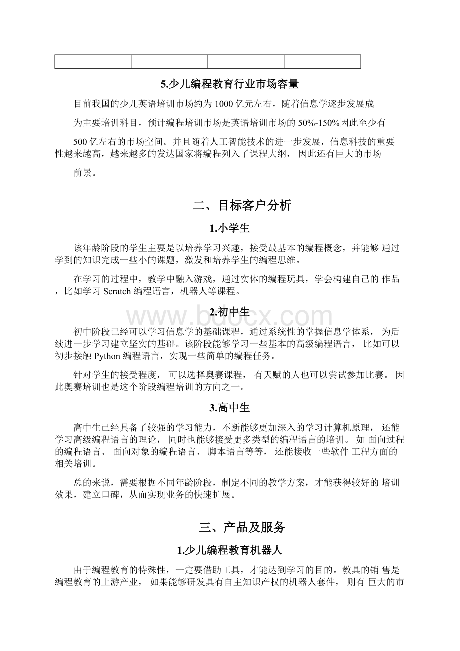 少儿编程教育商业计划书.docx_第3页