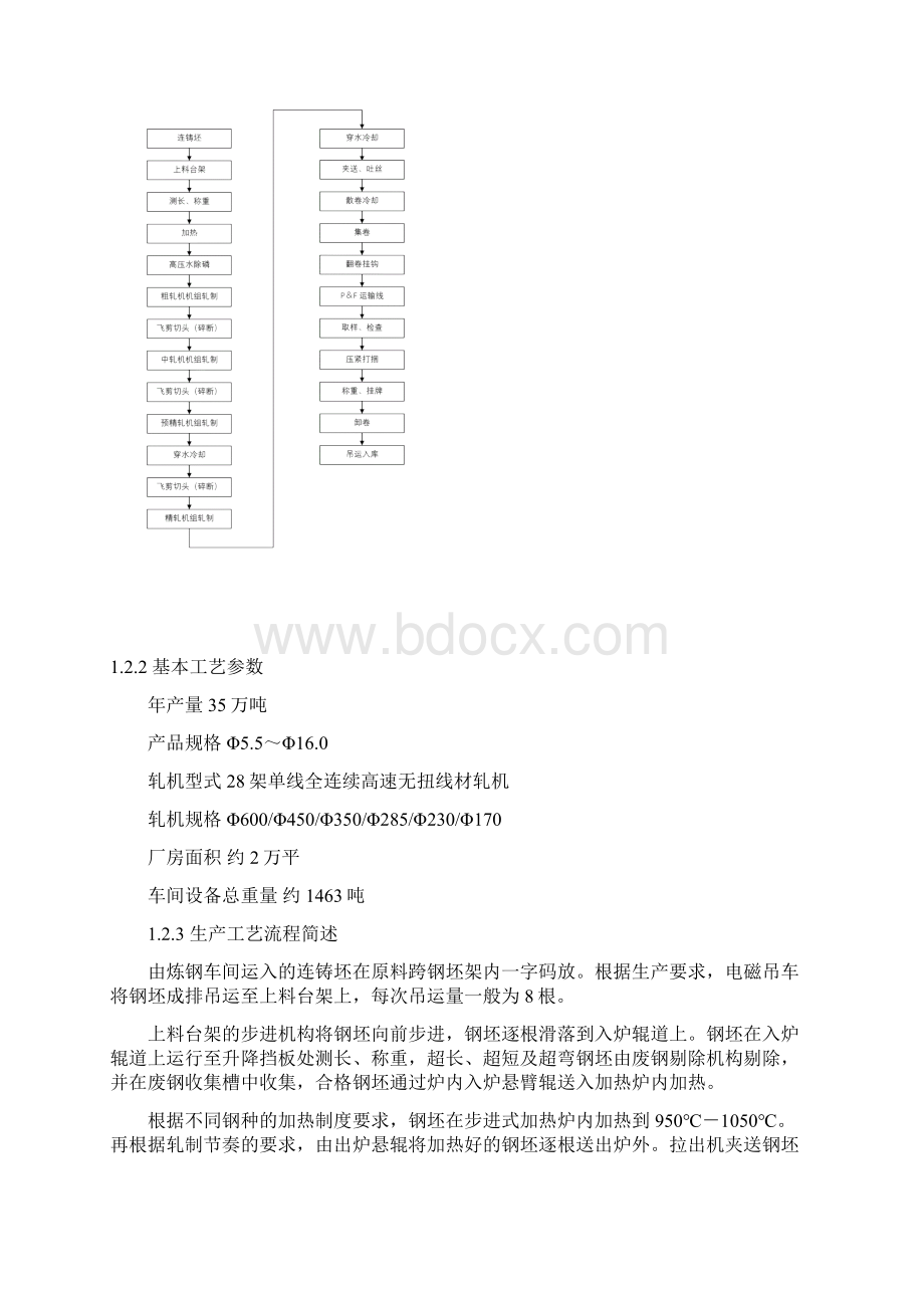 最新一线材厂高速线材机械设备安装工程施工方案.docx_第2页