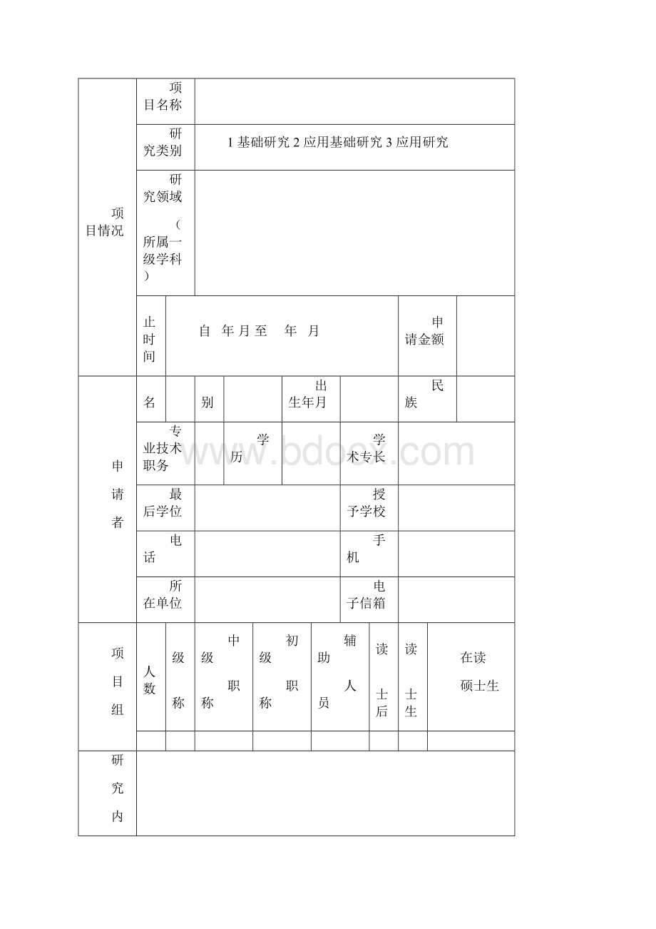 潍坊医学院科技计划项目申请书.docx_第2页