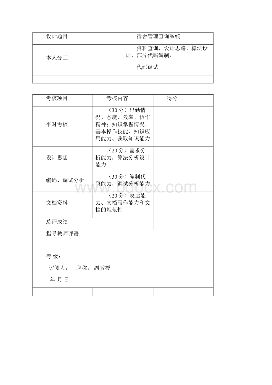 宿舍管理系统c语言设计.docx_第2页