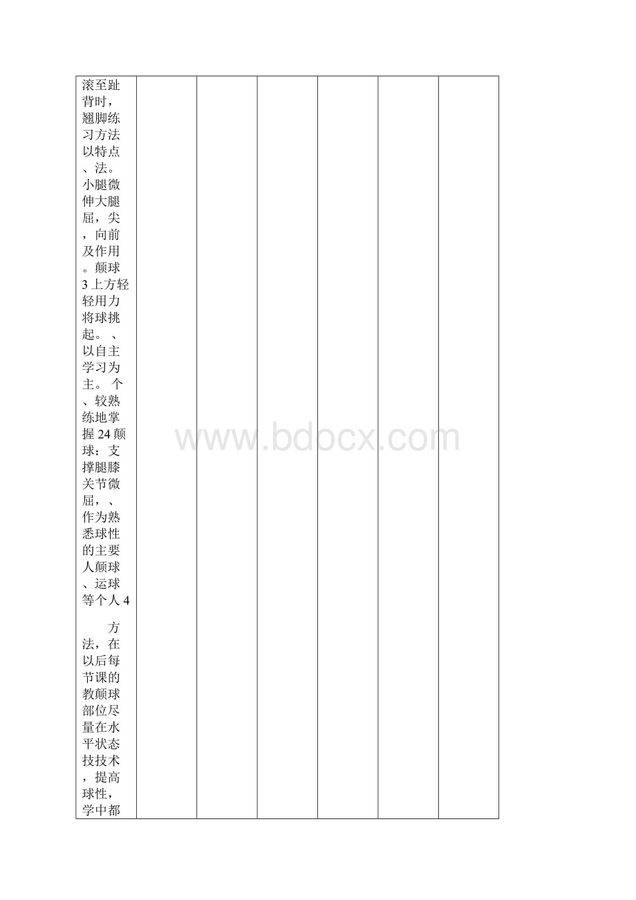 高中体育与健康课程学生选项志愿表及足球模块篮球模块田径模块等详细设计教学文案Word文档格式.docx_第3页