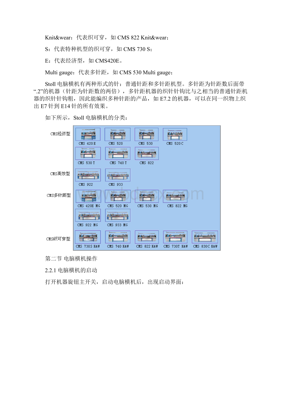 中职STOLL电脑横机操作第二章Word格式.docx_第3页