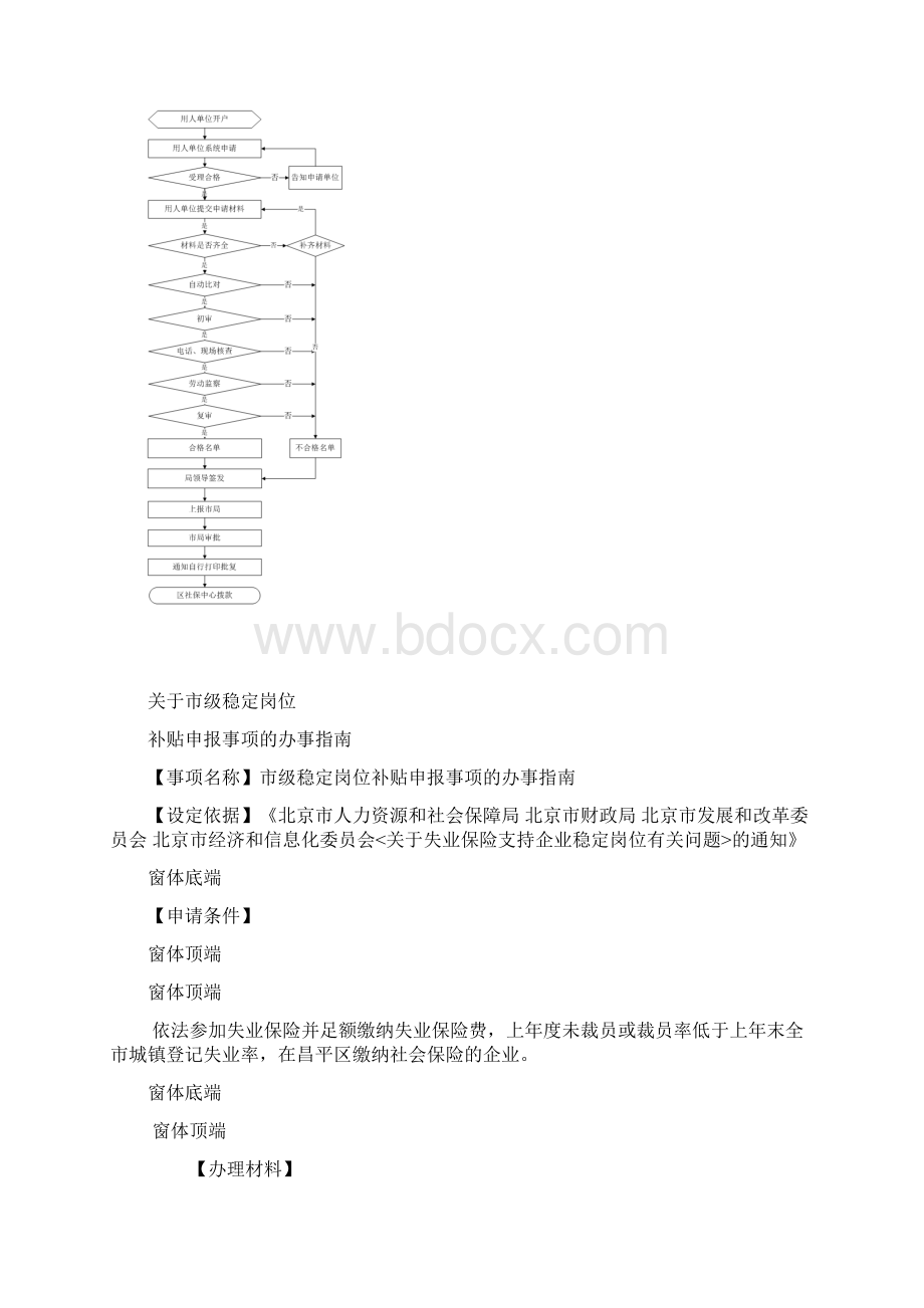 标题用人单位招用补贴政策办事指南Word下载.docx_第3页