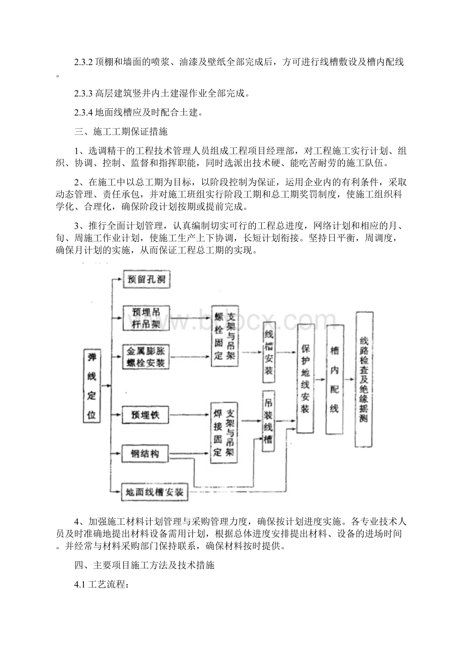 增城中学学生宿舍楼空调配电工程施工组织设计之欧阳化创编.docx_第3页