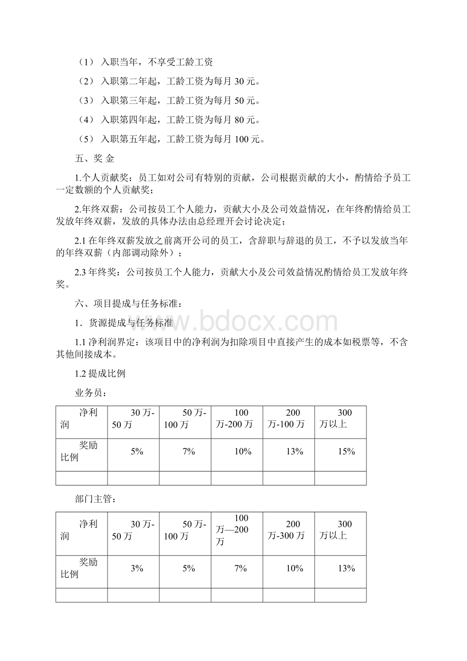 薪酬与绩效考核管理办法Word文件下载.docx_第2页