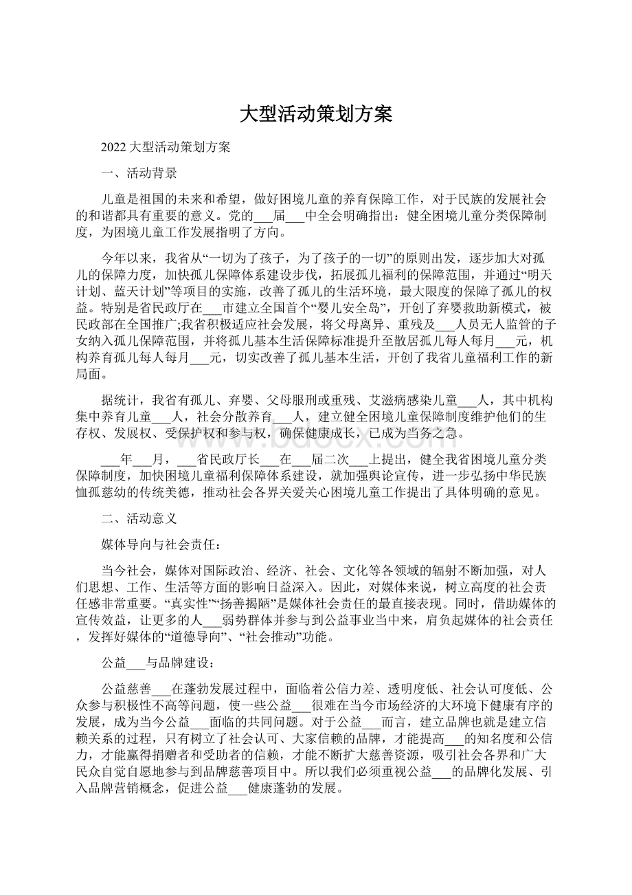 大型活动策划方案.docx