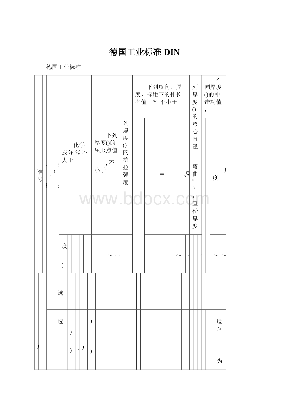 德国工业标准DIN.docx