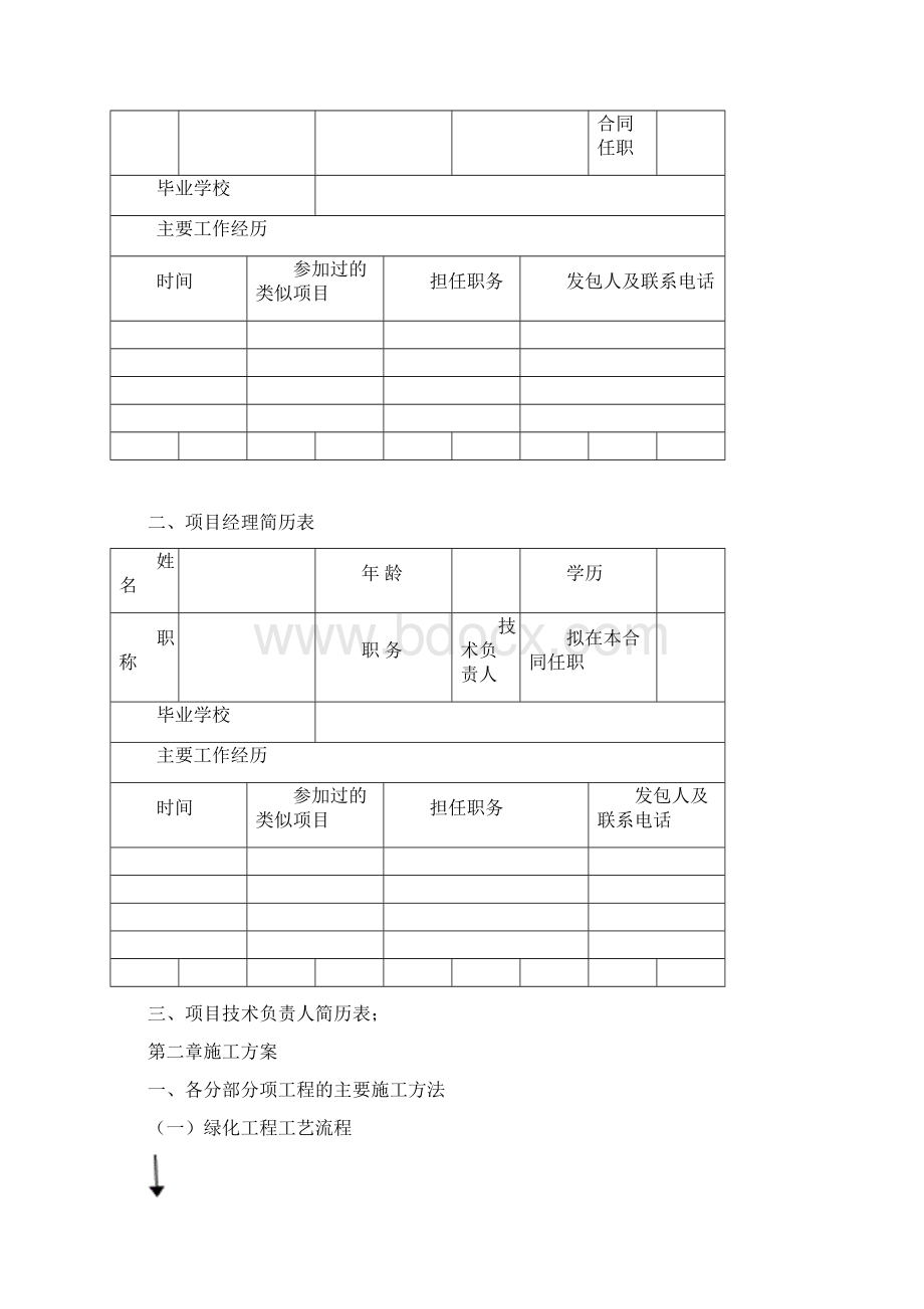 园林绿化工程施工计划措施Word文件下载.docx_第2页