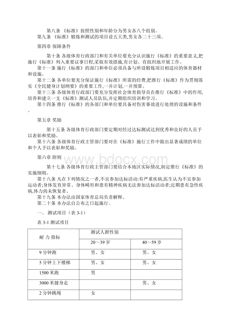 普通人群体育锻炼标准Word格式文档下载.docx_第2页