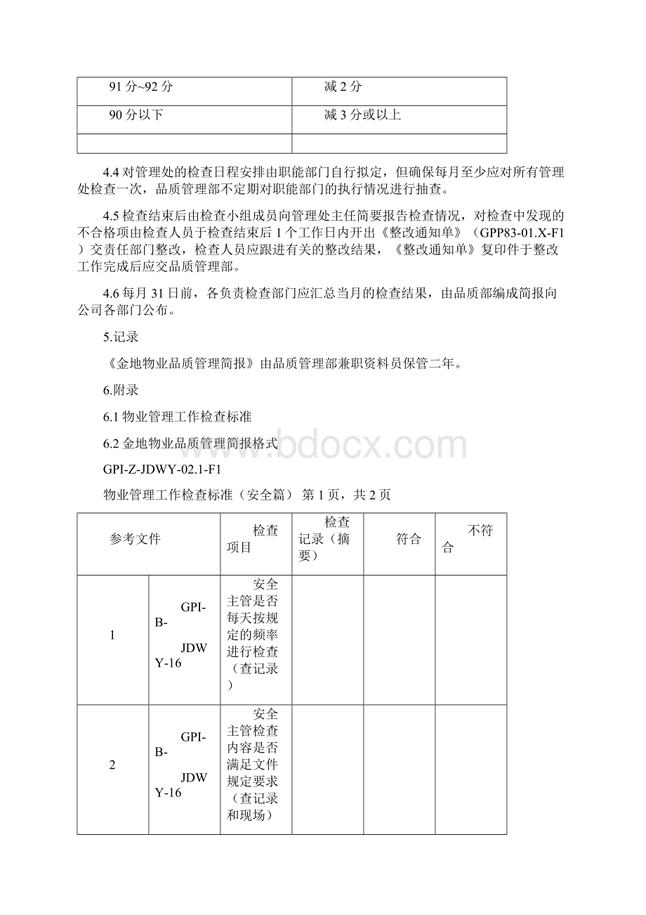 物业管理工作监督检查规定.docx_第3页